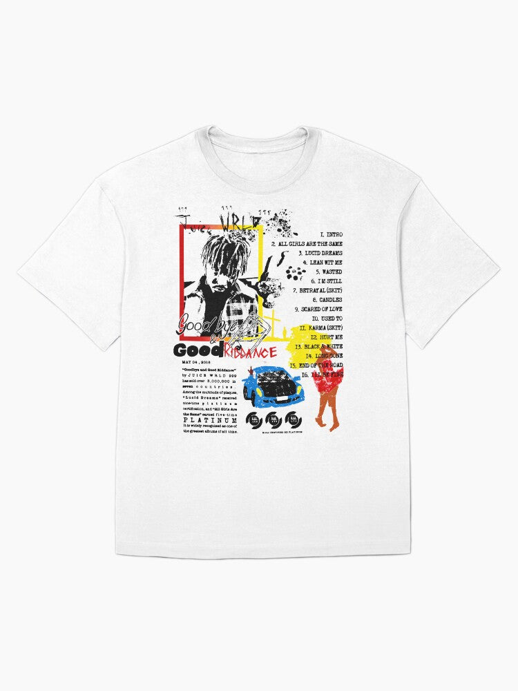 Best Seller Of JUICE WRLD Vintage vol.012 Oversized T-Shirt