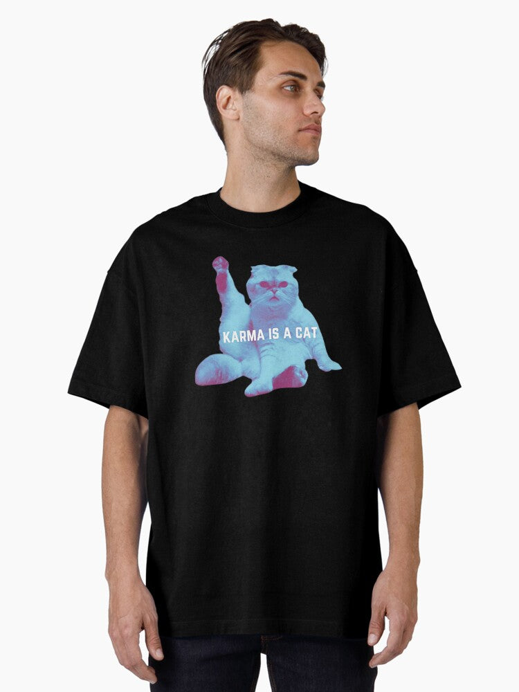 Karma (Olivia's Version) Oversized T-Shirt