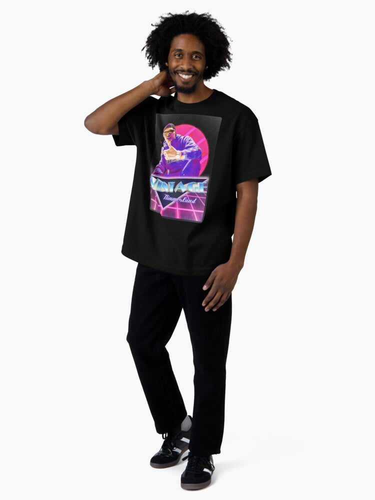 RIN // VINTAGE // NIMMERLAND Oversized T-Shirt