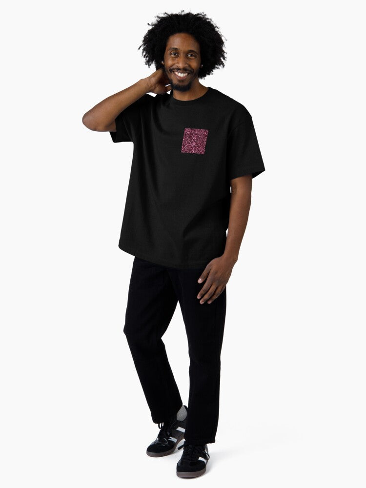 Blackberry pattern Oversized T-Shirt