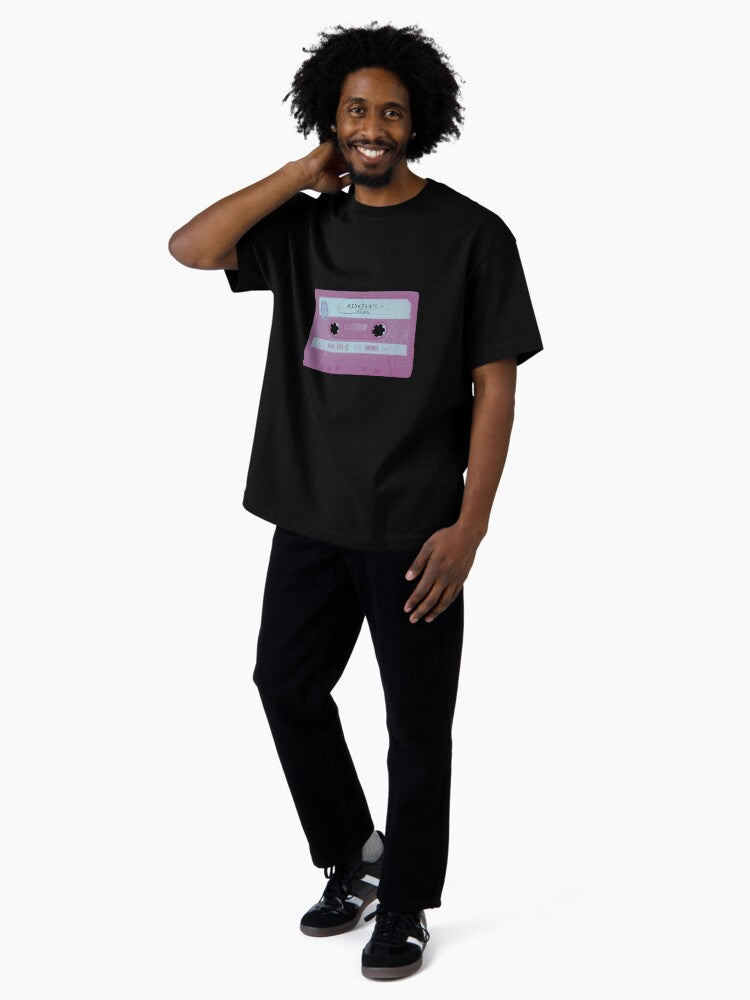 Midnights mayhem with me vintage cassette Oversized T-Shirt