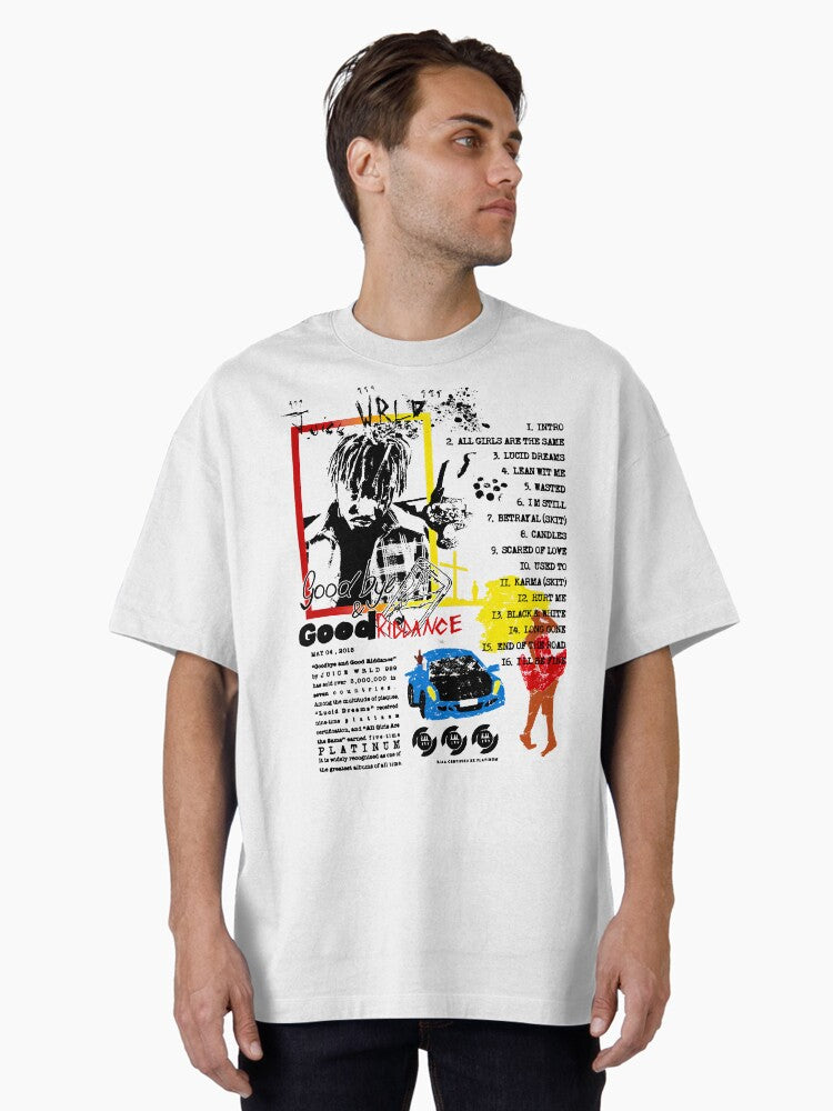 Best Seller Of JUICE WRLD Vintage vol.012 Oversized T-Shirt