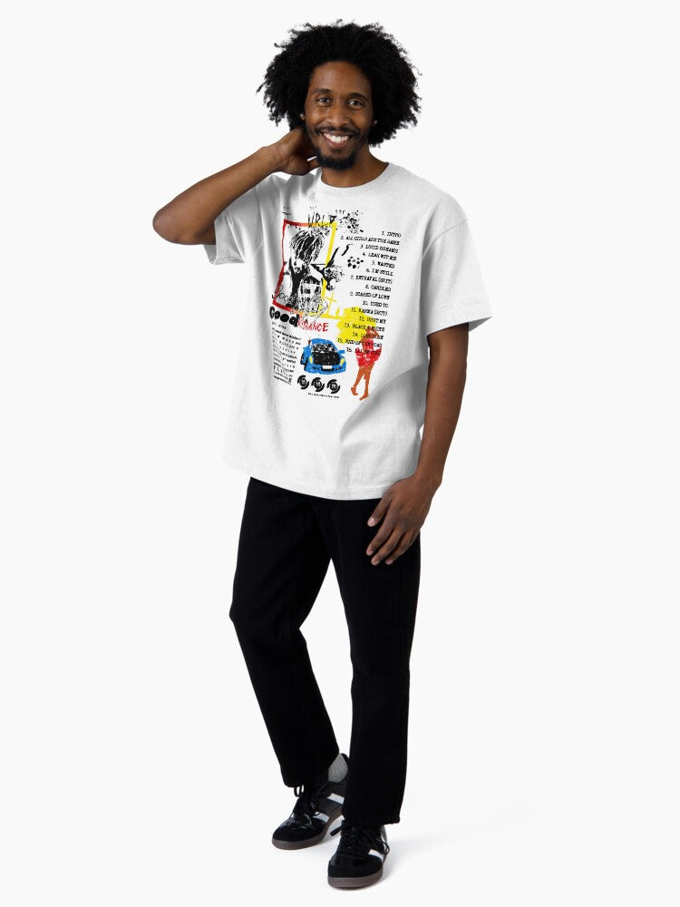 Best Seller Of JUICE WRLD Vintage vol.012 Oversized T-Shirt