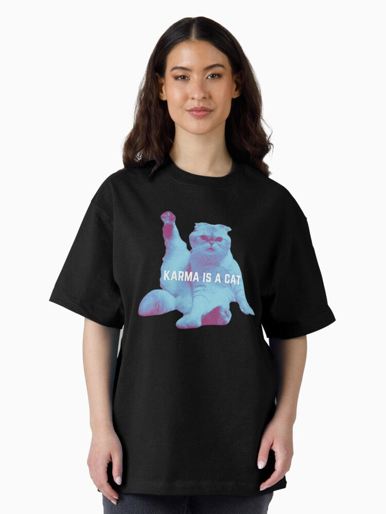 Karma (Olivia's Version) Oversized T-Shirt