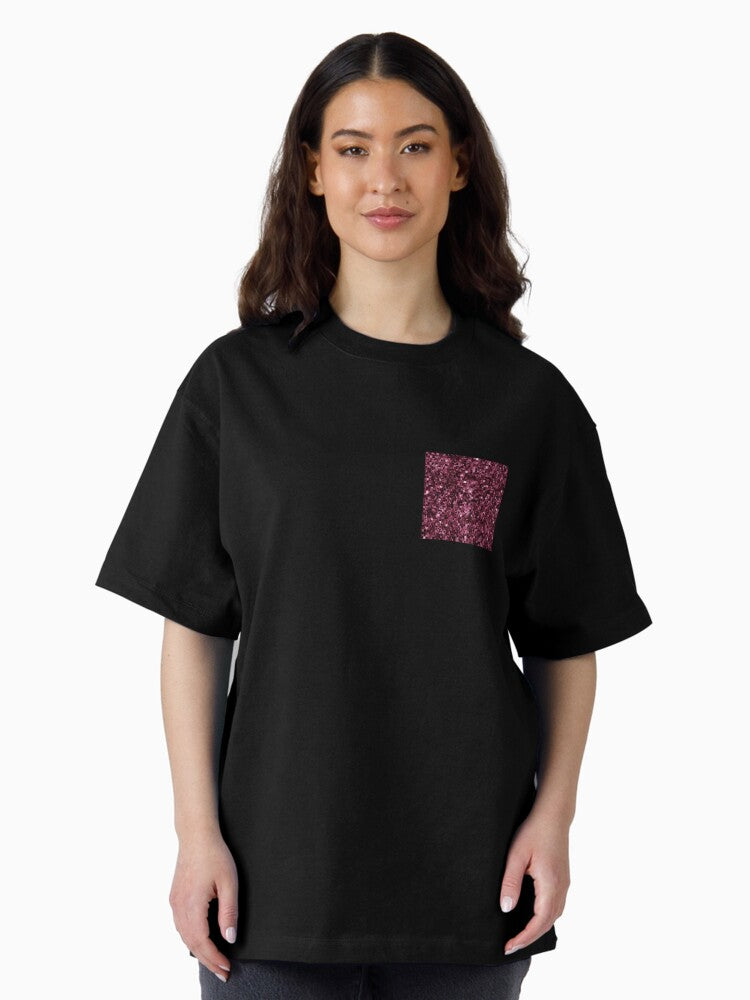 Blackberry pattern Oversized T-Shirt
