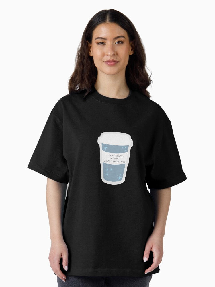 "Is It Over Now?" lyrics Taylor Swift Oversized T-Shirt
