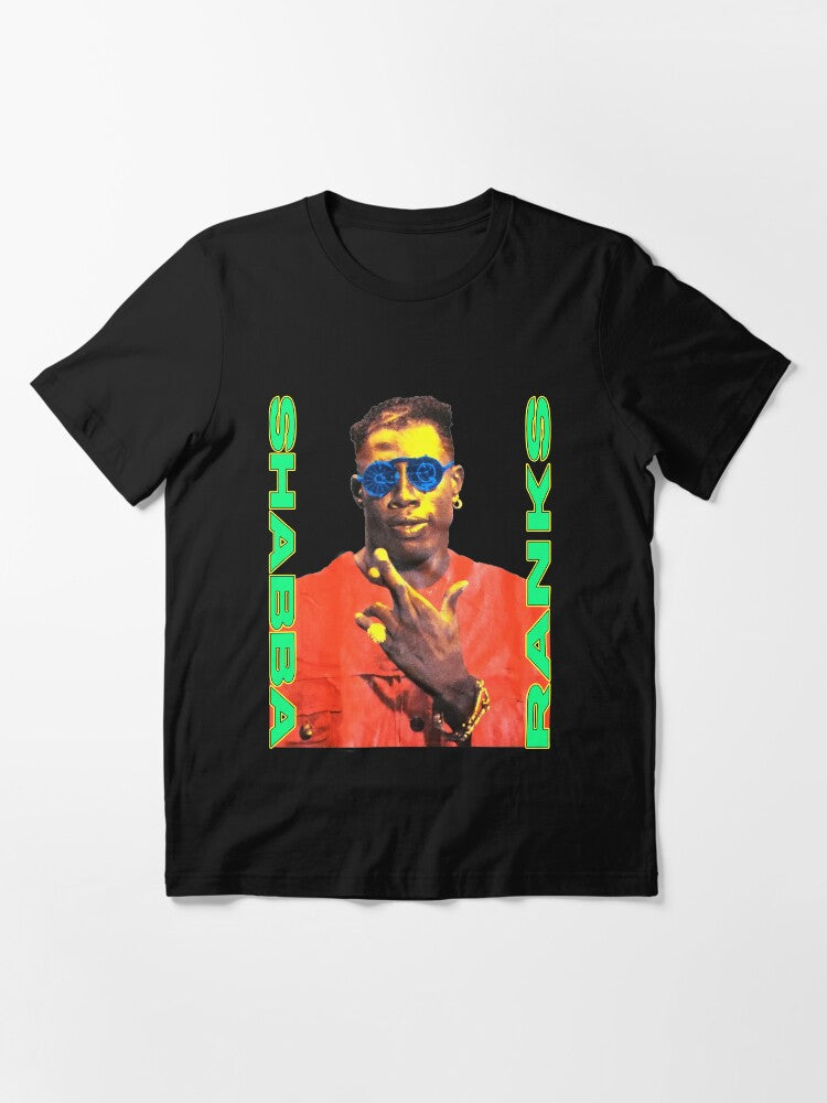 Shabba Ranks Classic Vintage Essential T-Shirt