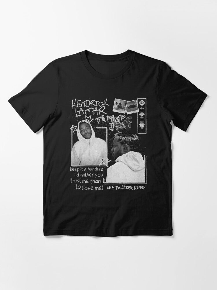 Kendrick Lamar Hiphop Vintage Essential T-Shirt