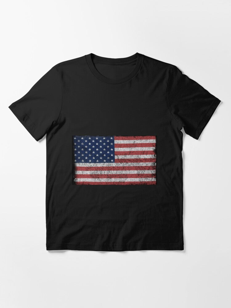 Vintage US Flag Essential T-Shirt