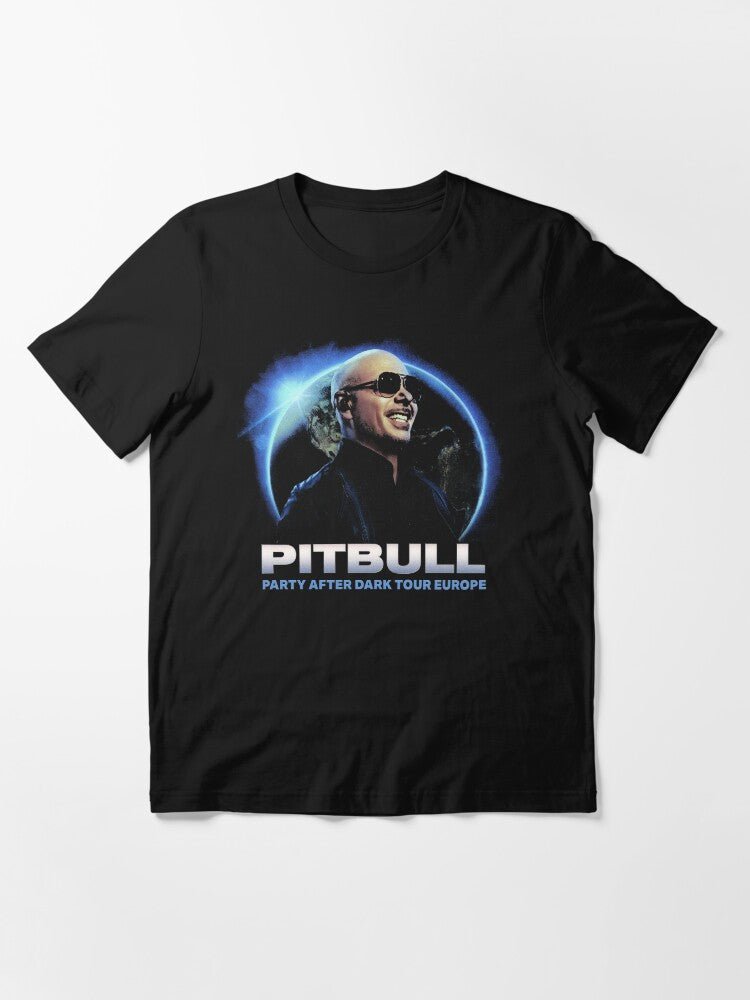 Pitbull Mr Worldwide Tour Vintage Essential T-Shirt