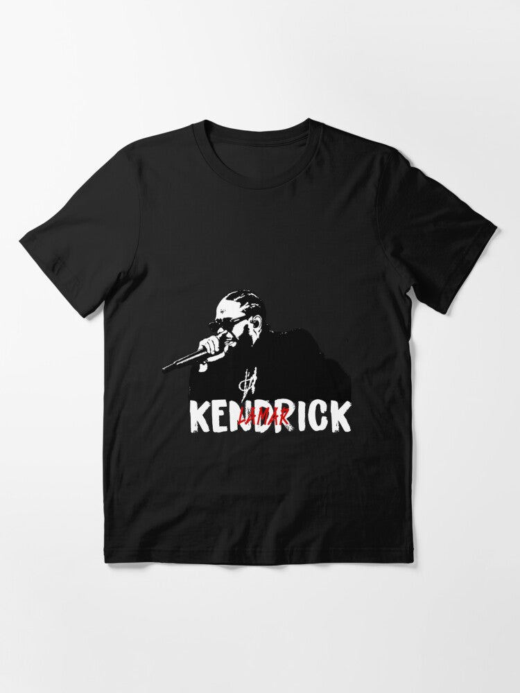 Kendrick lamar black whit Essential T-Shirt