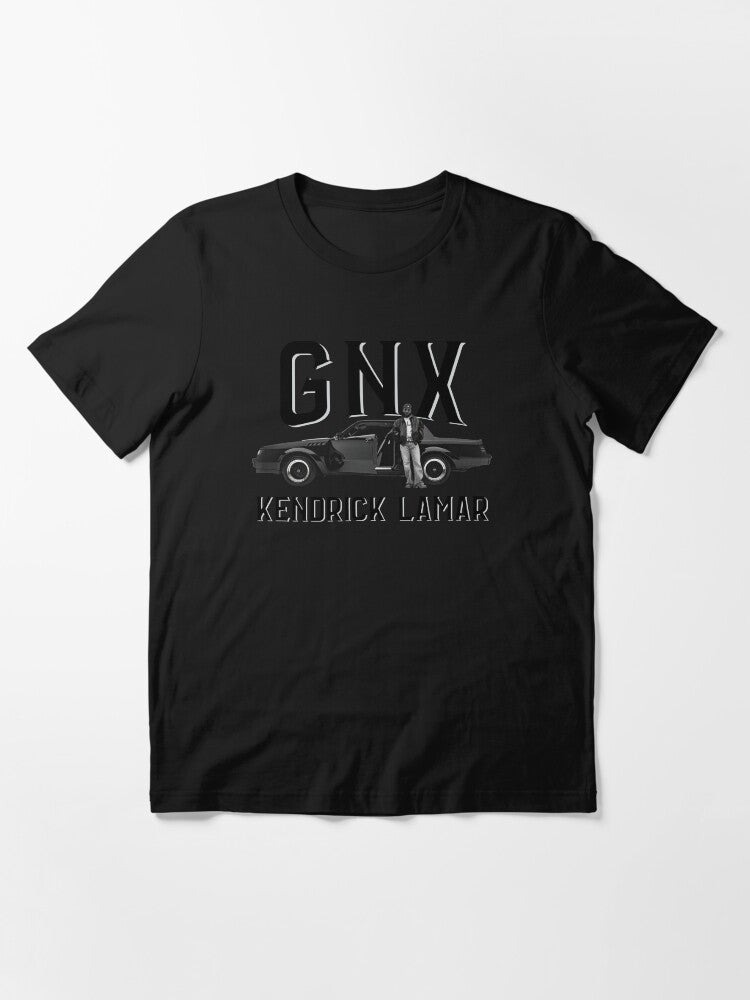 Kendrick Lamar GNX Album T Shirt, Vintage Kendrick Lamar Fan Gift M0599 Essential T-Shirt