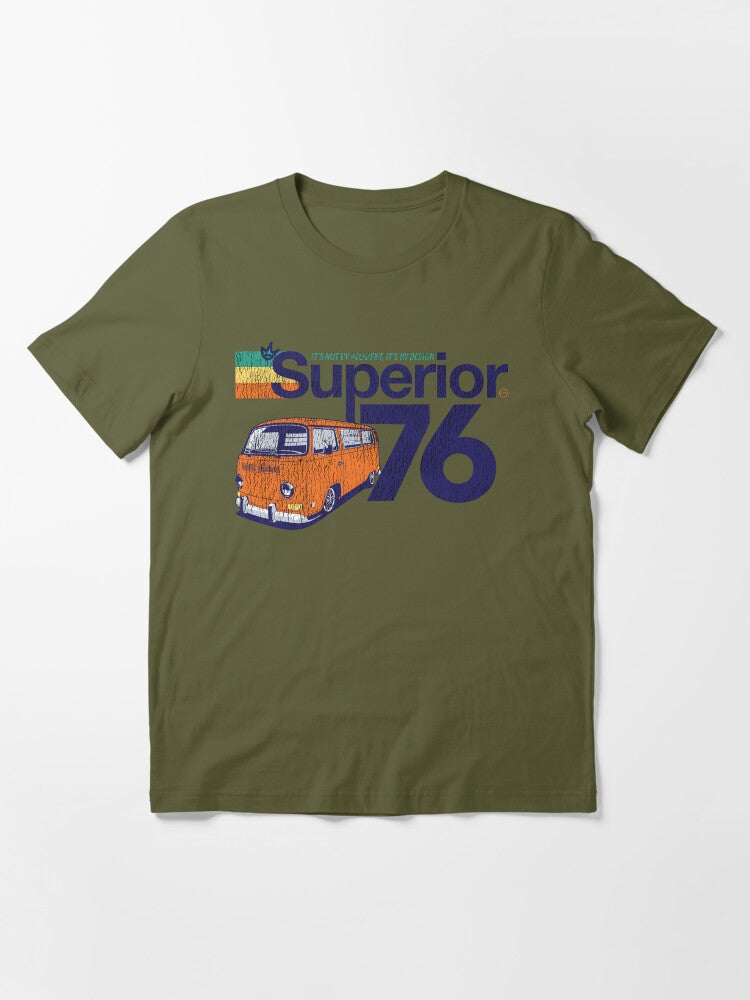 SUPERIOR BLK 1976•VINTAGE Essential T-Shirt