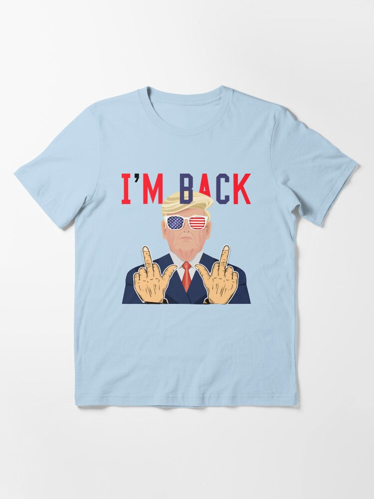 donald trump 2024 take America back, political Funny Joe Biden anti biden harris retro 2022/2024 trump Essential T-Shirt Style001