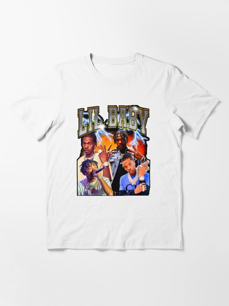 Vintage Bootleg Lil Baby Essential T-Shirt Style008