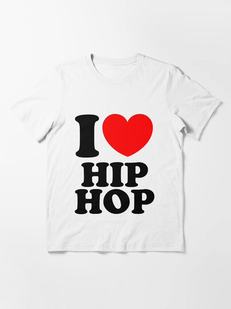 "I Heart Hip Hop" Essential T-Shirt
