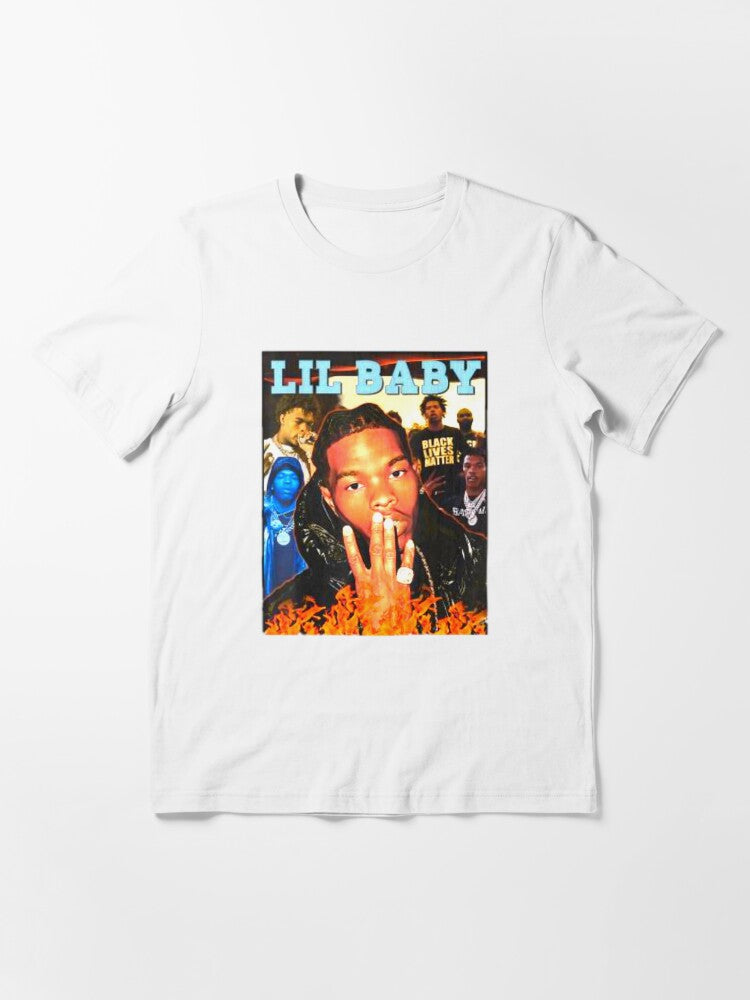 Vintage Bootleg Lil Baby Essential T-Shirt Style006
