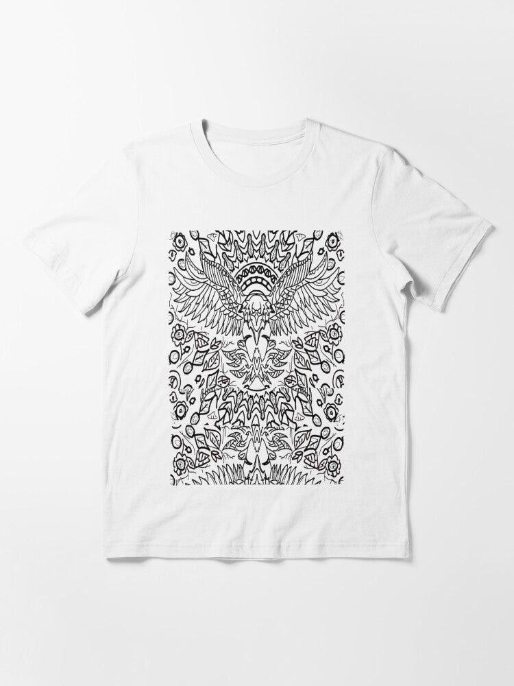 EAGLE FANG VINTAGE: Black and white Essential T-Shirt