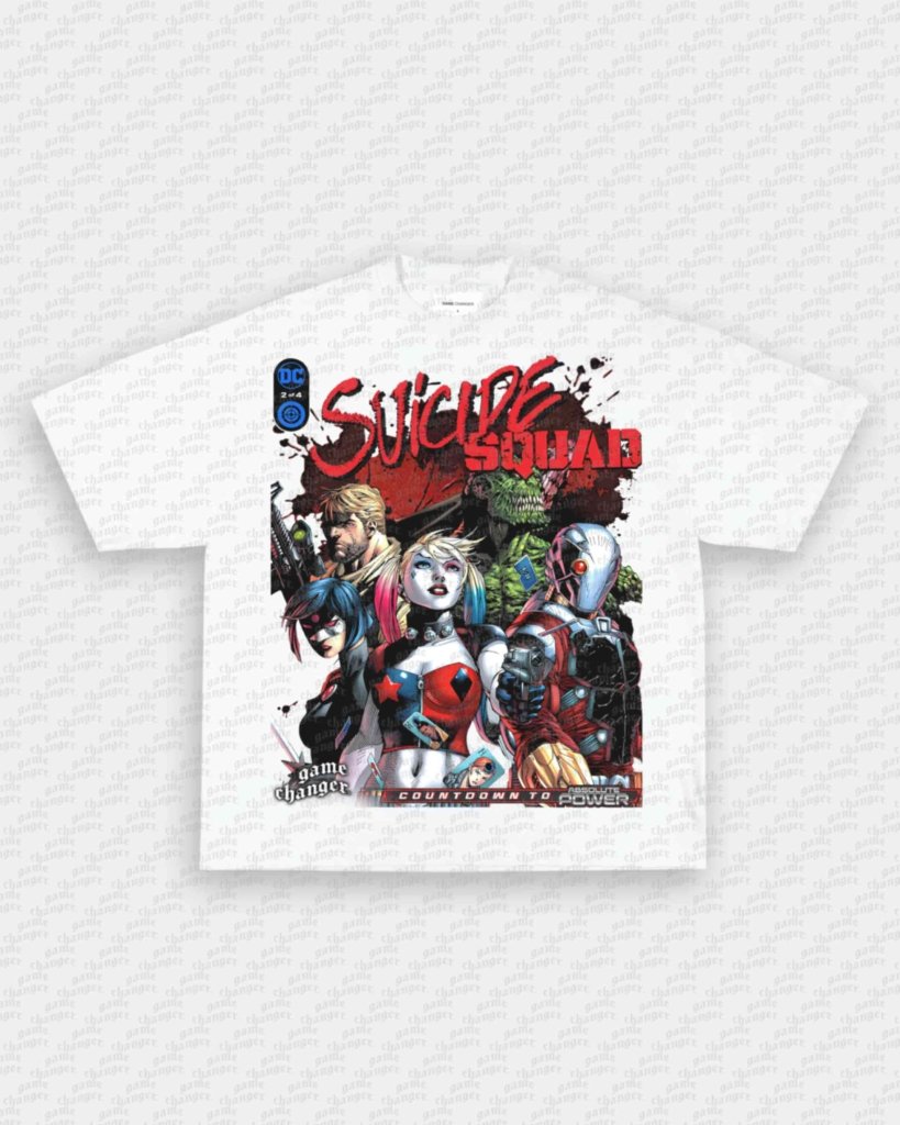 SUICIDE SQUAD V2 TEE