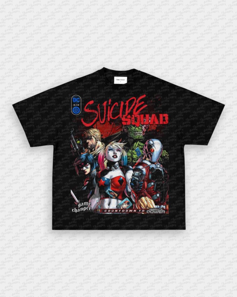 SUICIDE SQUAD V2 TEE
