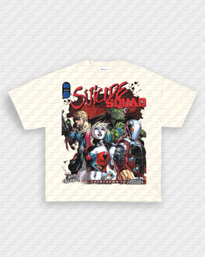 SUICIDE SQUAD V2 TEE