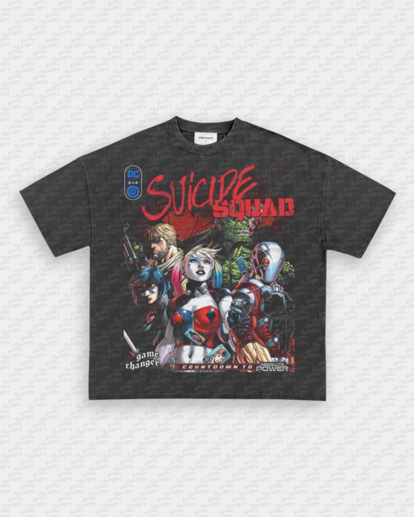 SUICIDE SQUAD V2 TEE
