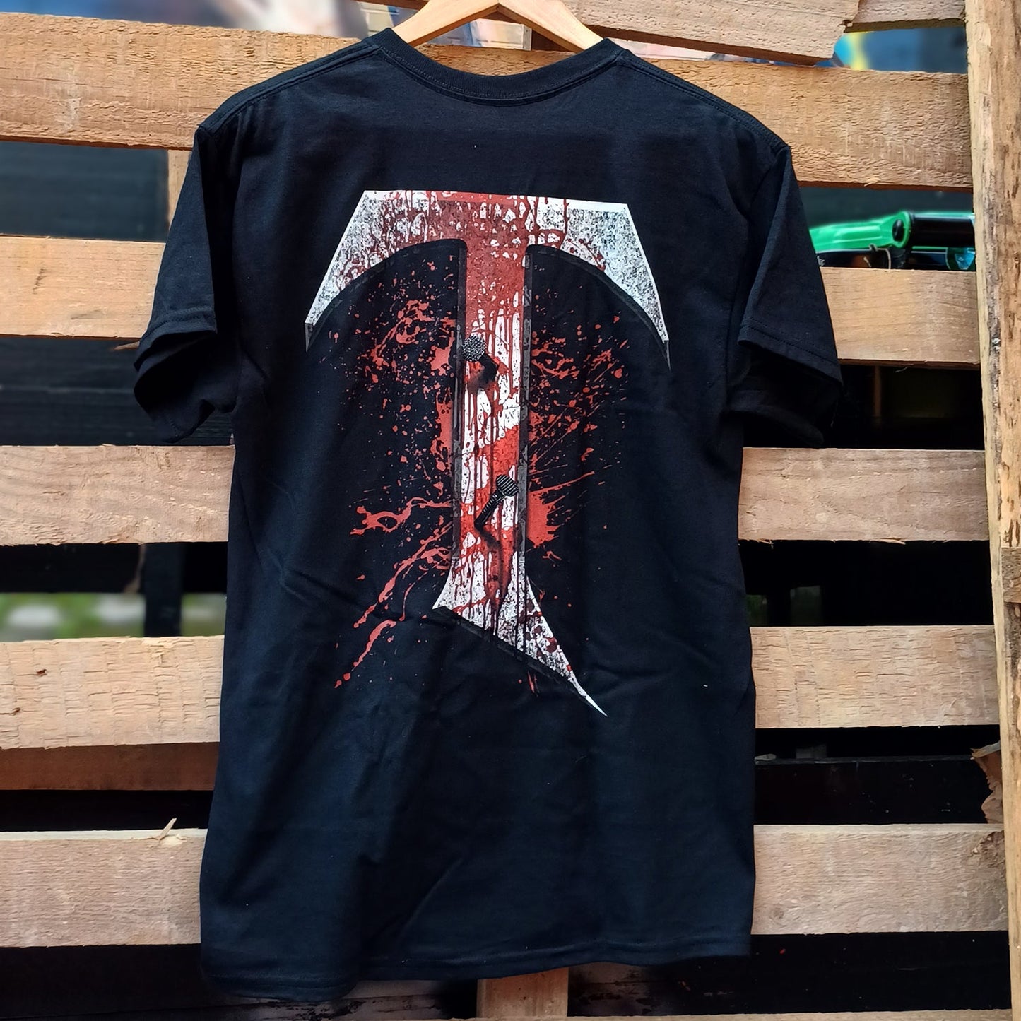 Skull Blood T-Shirt (Black)