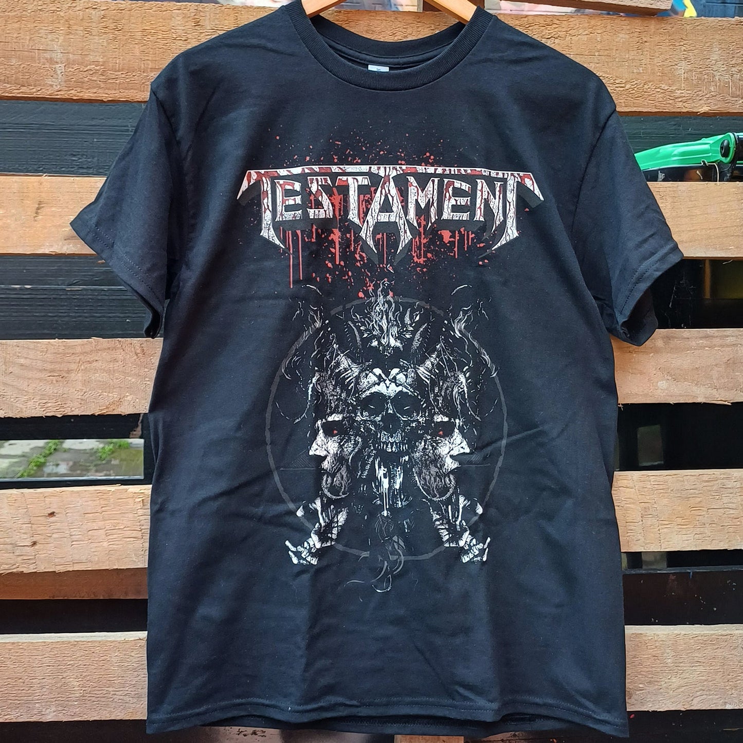 Skull Blood T-Shirt (Black)