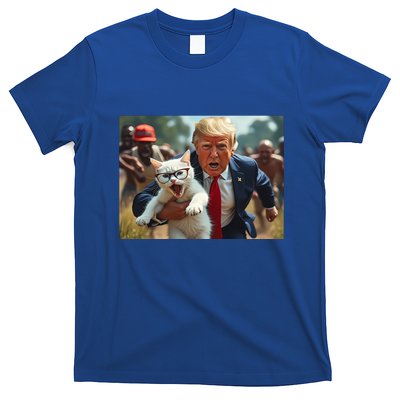 Vote Trump 2024 To Save Catturd Cats From Being Eaten T-Shirt