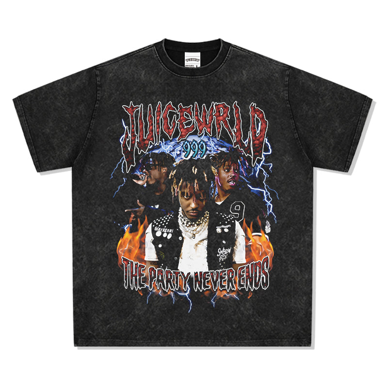 The Party Never Ends By Juice Wrld Tee