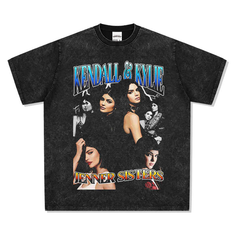 Jenner Sisters By Kendall Jenner TEE