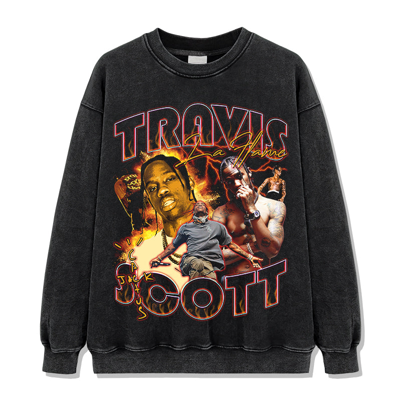 Travis Scott Sweatshirt Style012