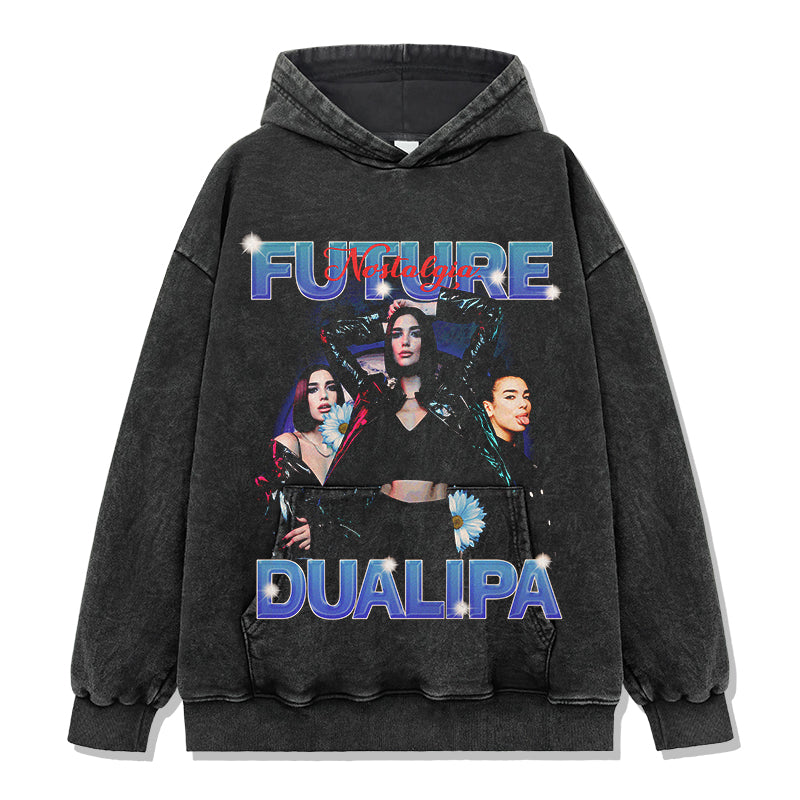 Future Nostalgia By Dua Lipa Hoodie Style001