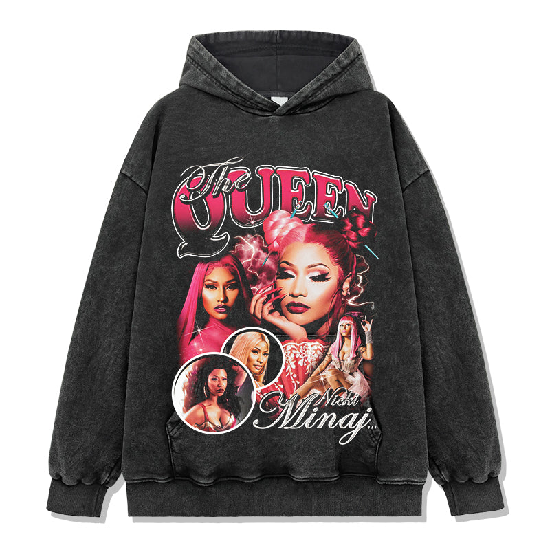 The Queen By Nicki Minaj Hoodie