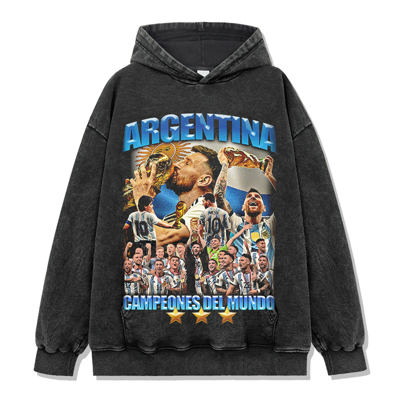Argentina "Campeones Del Mundo" Hoodie