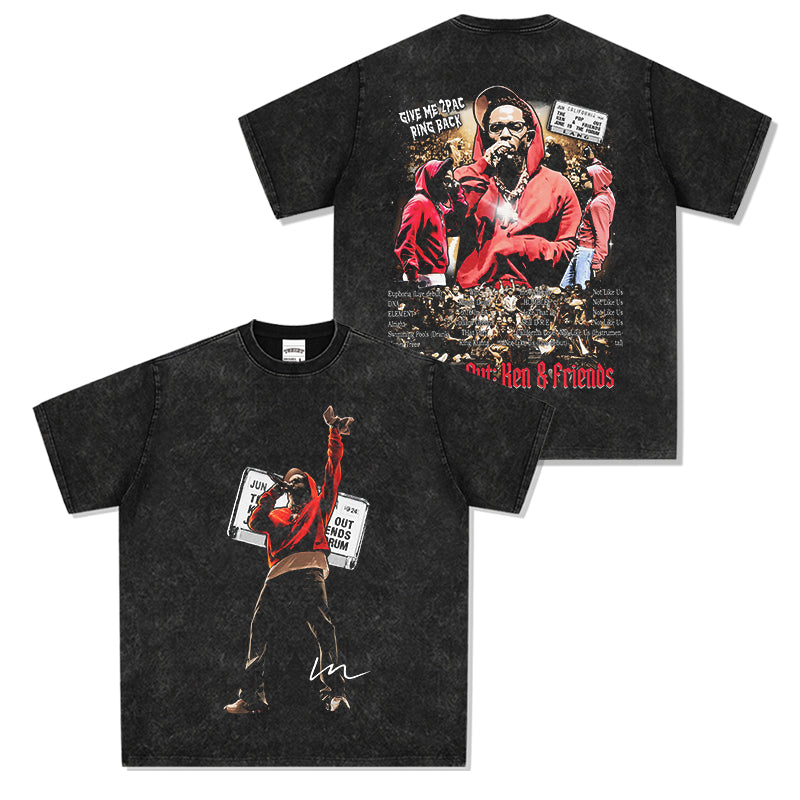 The Pop Out Ken & Friends By Kendrick Lamar TEE