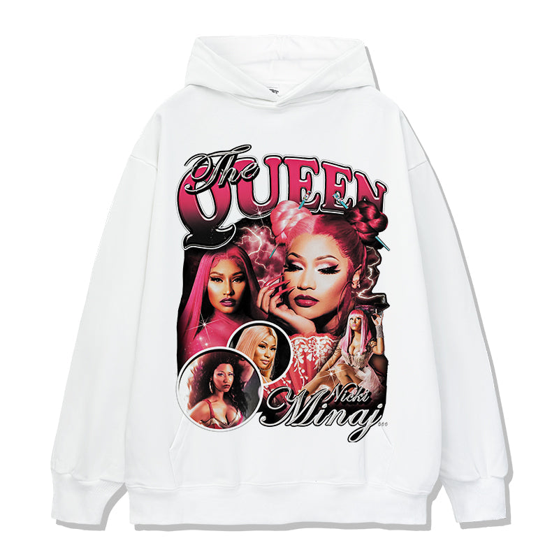 The Queen By Nicki Minaj Hoodie