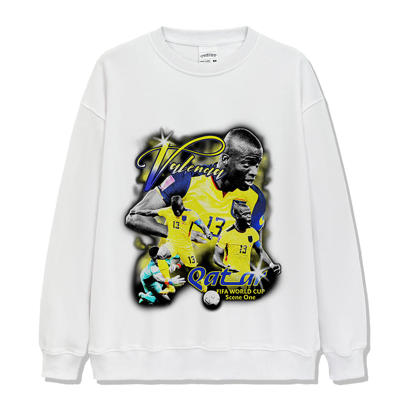 Valencia "Qatar fifa world cup" Sweatshirt