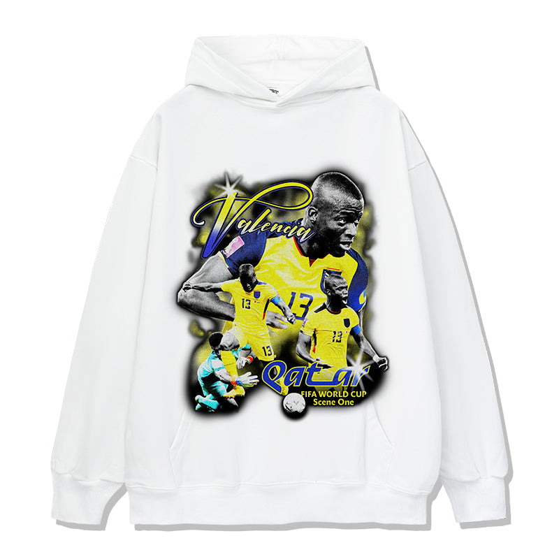 Valencia "Qatar fifa world cup" Hoodie