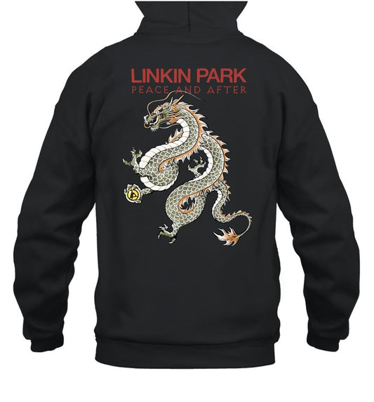 Linkin Park Peace And After Dragon Unisex Hoodie