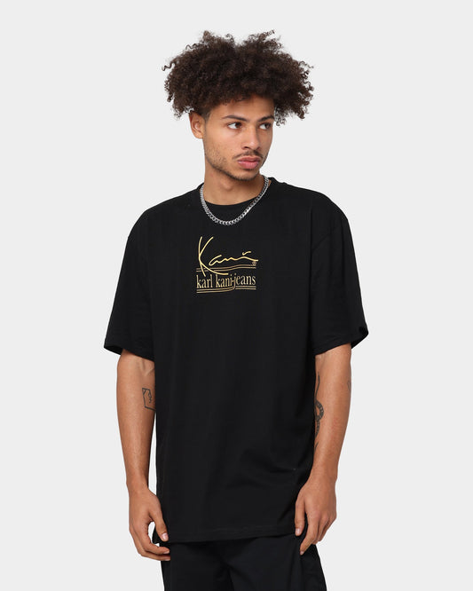 Karl Kani Signature KKJ T-Shirt Black