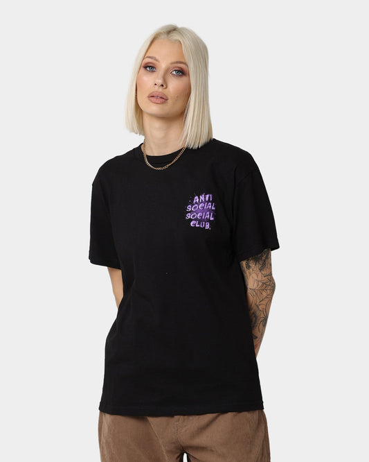 Anti Social Social Club I See Grape T-Shirt Black Style001
