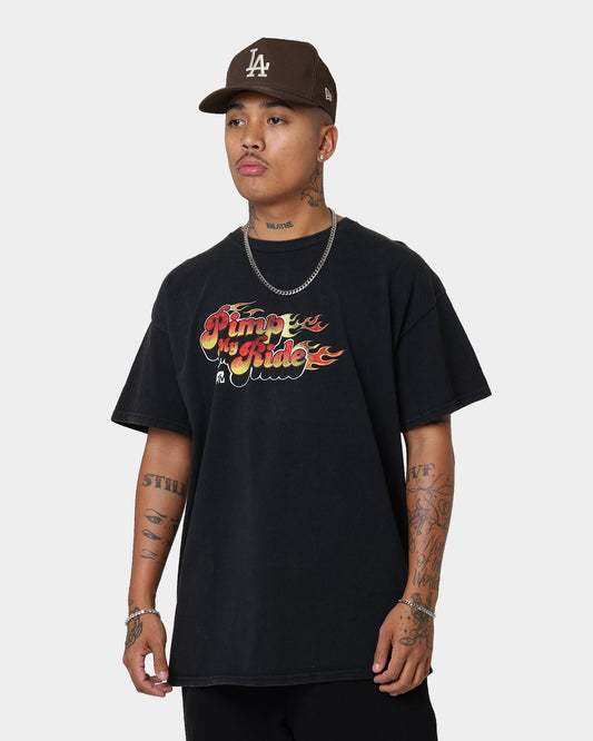 American Thrift X MTV Pimp My Ride Vintage T-Shirt Black Wash