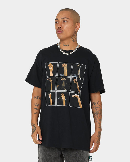 Goat Crew Swish T-Shirt Black