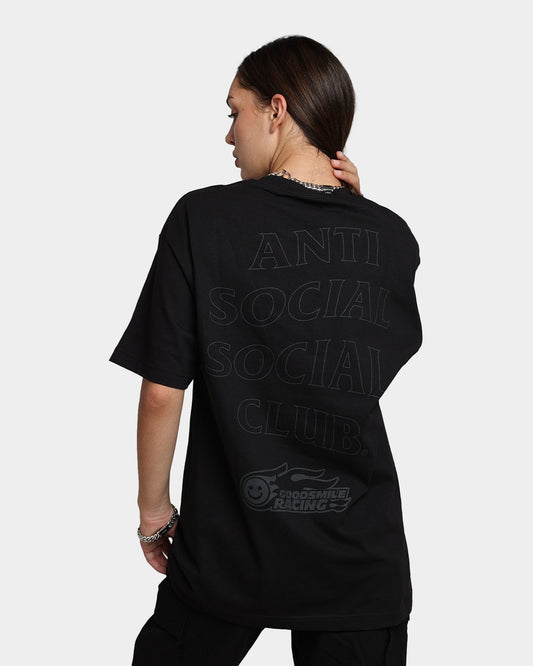 Anti Social Social Club Hatsune Miku T-Shirt Black Style001