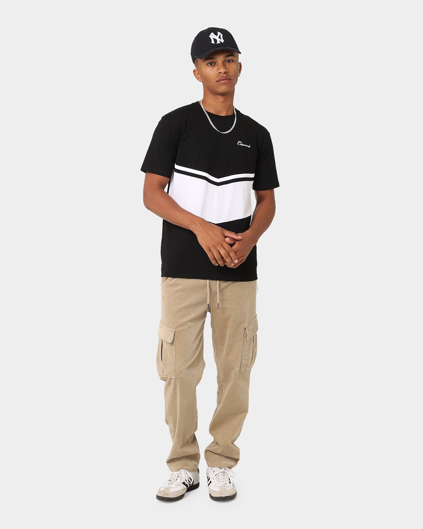 Carr√© Louis T-Shirt Black