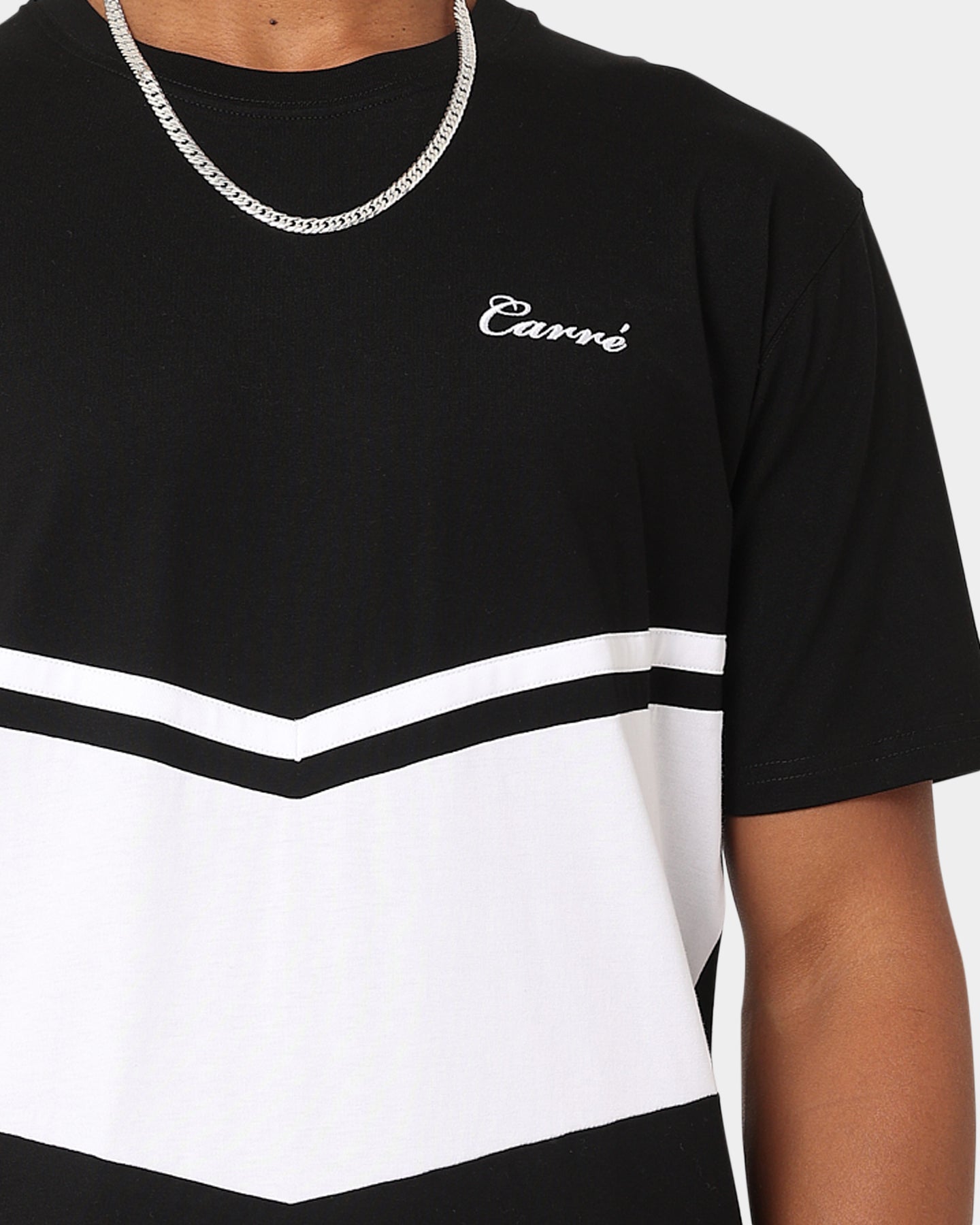 Carr√© Louis T-Shirt Black