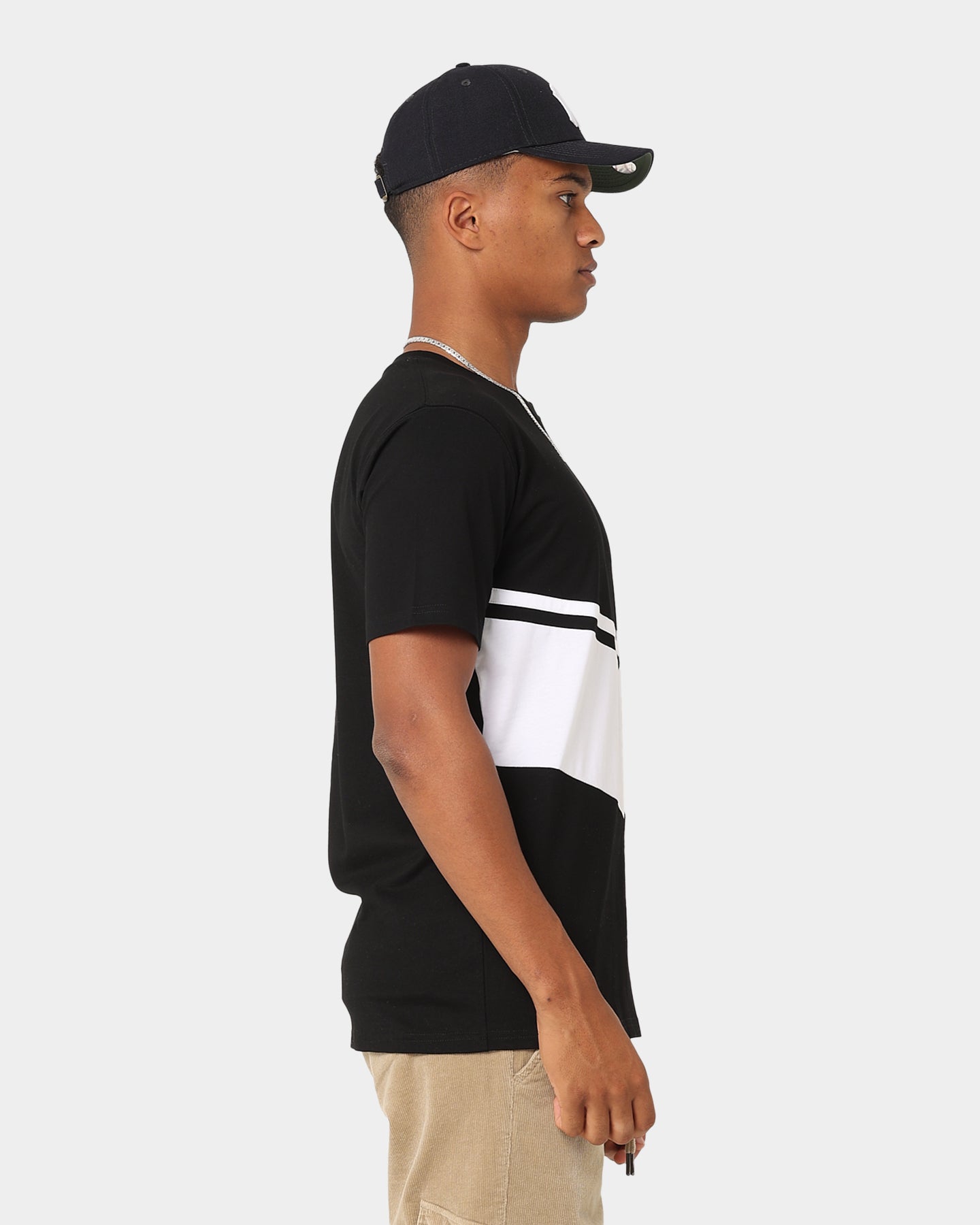 Carr√© Louis T-Shirt Black