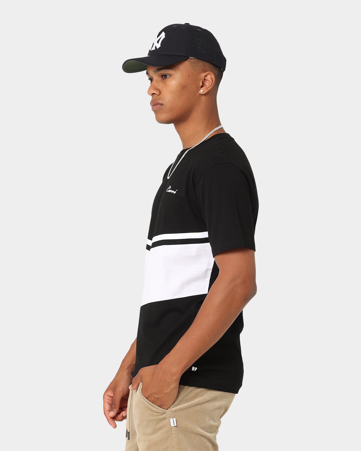 Carr√© Louis T-Shirt Black