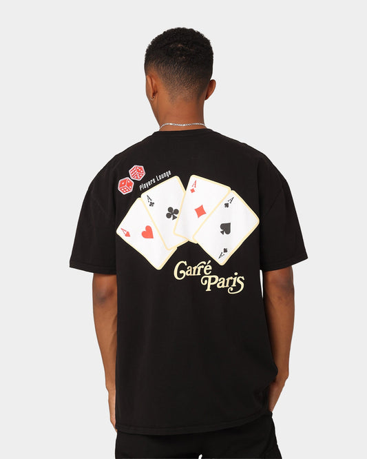 Carr√© Players Lounge T-Shirt Black